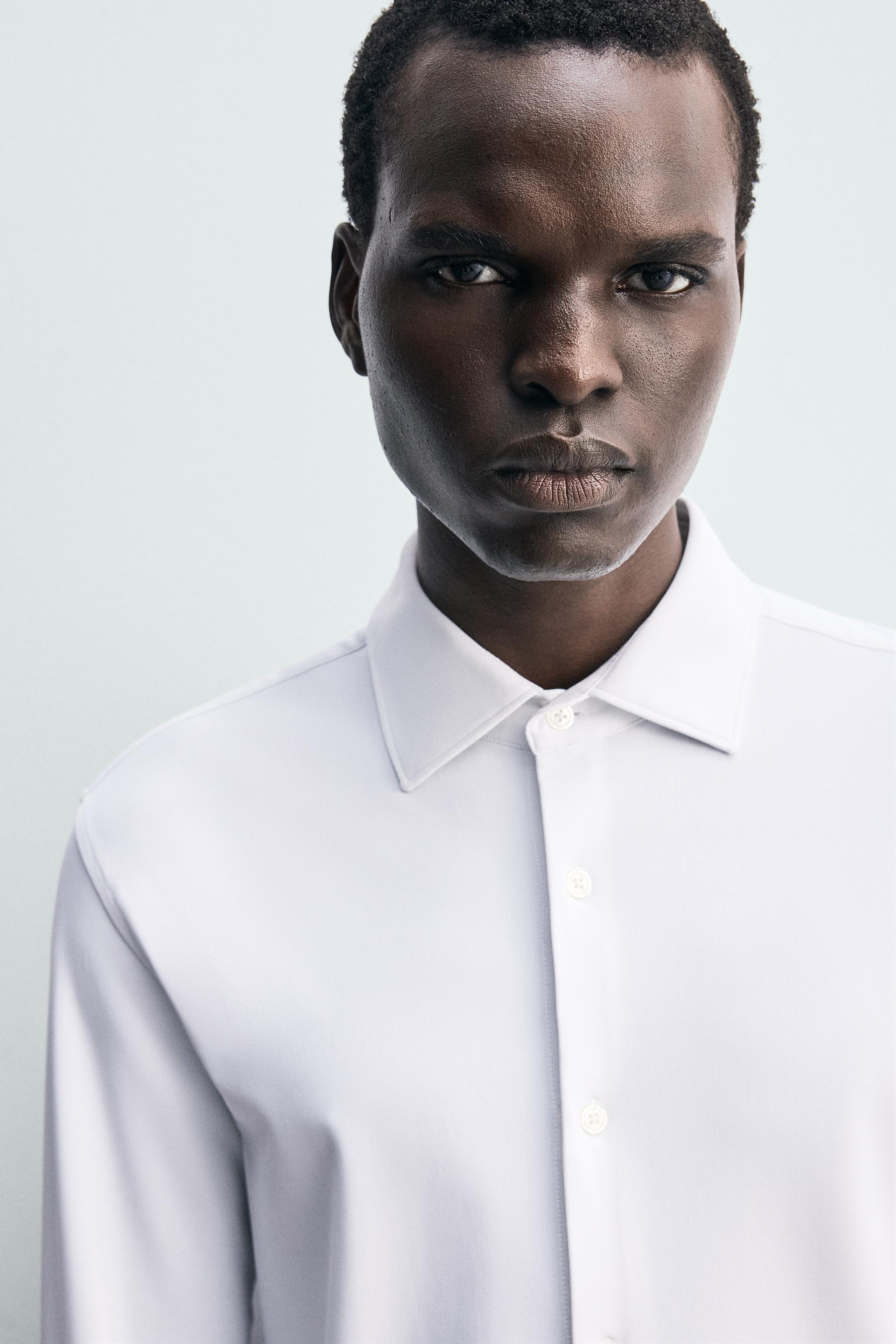 CHEMISE ÉLASTIQUE STRUCTURÉE